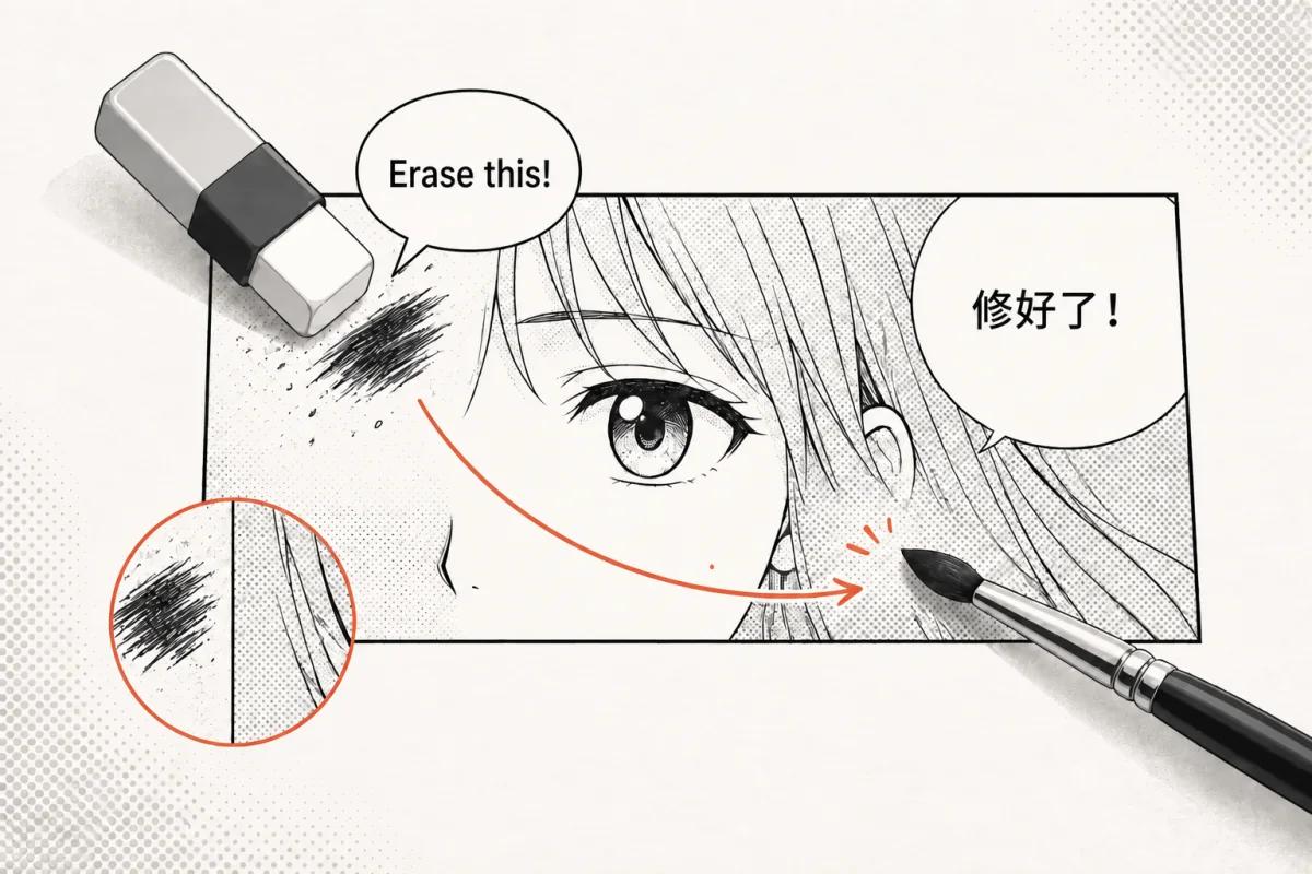 Erase and Paint